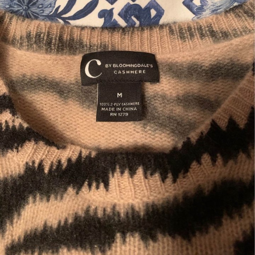 C by Bloomingdales Cashmere Sweater